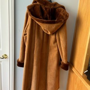 Shearling coat in perfect condition